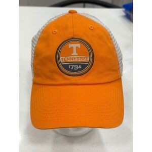 Tennessee Volunteers Orange Trucker Hat University of Tennessee T 1794 Mesh Back